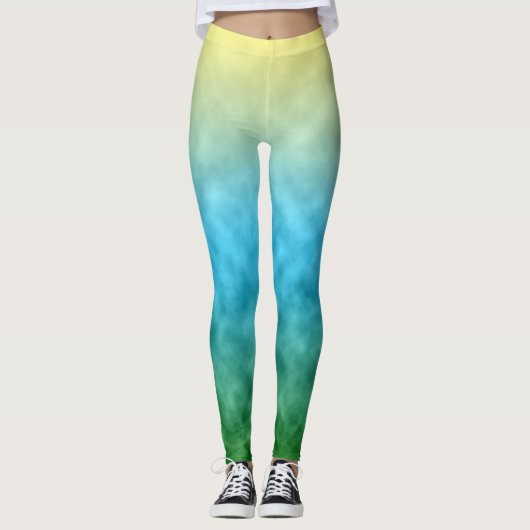 Velden van Licht Leggings (Voorkant)