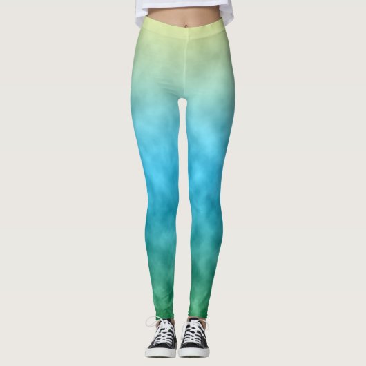 Velden van Licht Leggings (Voorkant)