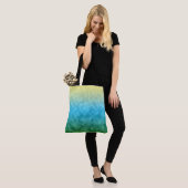 Velden van Licht Tote Bag (Op model)