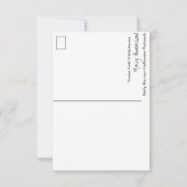 Velden van oranje fantasy met halloween Art Kaart (Achterkant)