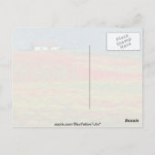 Velden van papaver nabij Cordoba, Andalusië fl Briefkaart (Achterkant)