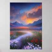 Velden van Radiant Splendor Poster (Voorkant)