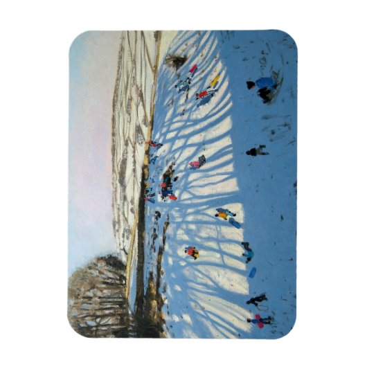 Velden van Shadows Monyash Derbyshire Magneet (Verticaal)