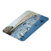 Velden van Shadows Monyash Derbyshire Magneet (Linkerzijde)