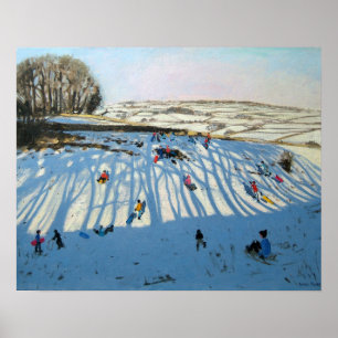 Velden van Shadows Monyash Derbyshire Poster