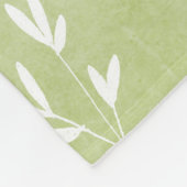 Velden van veerbunnies fleece deken (Hoek)