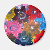 velden van vreugde magneet (Voorkant)