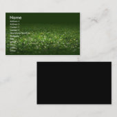 Velden Visitekaartje (Voorkant / Achterkant)