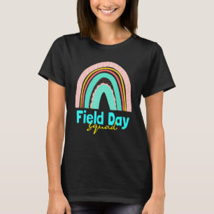 Veldfeesten Dag Schoolreis Vibes Boys Girls Teache T-shirt