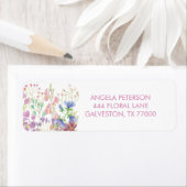 Veldflessenmailing Etiket (Insitu)