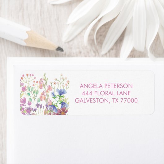 Veldflessenmailing Etiket (Insitu)