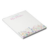 Veldflessennotitieblokken Notitieblok (Schuin)