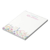 Veldflessennotitieblokken Notitieblok (Linkerzijde)