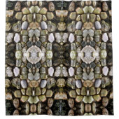 Veldgesteente, gesteente, gesteente, noodlijdende douchegordijn (Voorkant)