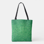 Veldgrasgroengrastextuur Tote Bag (Achterkant)