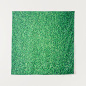 Veldgrasgroengrastextuur Wandkleed (Voorkant (horizontaal))