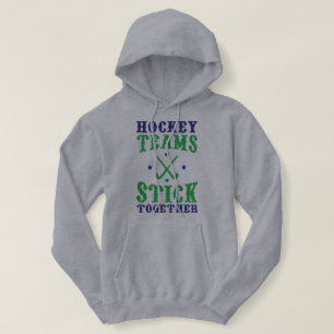 Veldhakkleurenploegen tikken samen hoody