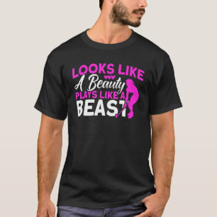 Veldhakkop ziet eruit als een mooie speelbal als e t-shirt