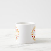 Veldhandwapens voor vernietiging espresso kop (Voorkant)