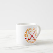 Veldhandwapens voor vernietiging espresso kop (Voorkant rechts)