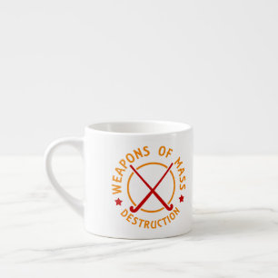 Veldhandwapens voor vernietiging espresso kop