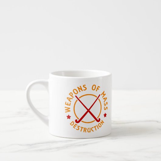 Veldhandwapens voor vernietiging espresso kop (Links)