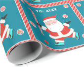 Veldhockey-cadeaubon voor feestdagen, pakpapier (Rol Hoek)