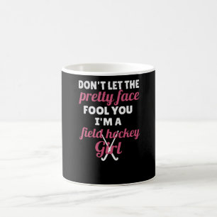 Veldhockey-cadeautjes voor vrouwelijke fieldhockey koffiemok