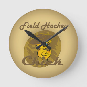 Veldhockey chick #6 ronde klok
