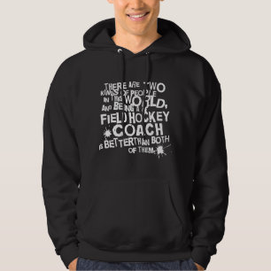 Veldhockey Coach Cadeau Hoodie
