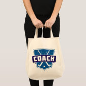 Veldhockey Coach-Canvas tas (Voorkant (product))
