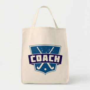 Veldhockey Coach-Canvas tas