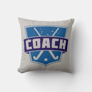 Veldhockey Coach  Pillow Kussen