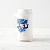 Veldhockey Coach Shield Bierpul (Voorkant links)