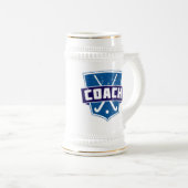 Veldhockey Coach Shield Bierpul (Voorkant rechts)