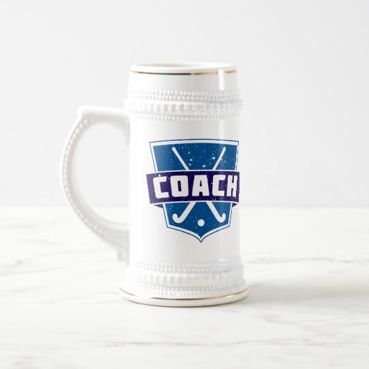 Veldhockey Coach Shield Bierpul (Links)