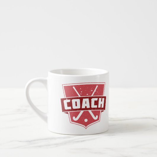 Veldhockey Coach Shield Espresso Kop (Links)