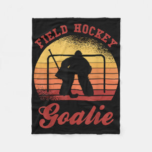 Veldhockey Doelman Hockey Doelman Hockey Speler Fleece Deken