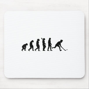 Veldhockey Evolultie Hockey Speler Hockey Team Muismat