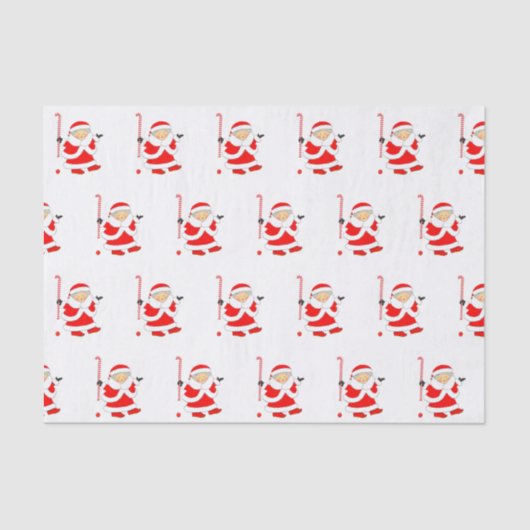 Veldhockey-feestdag cadeaupapier tissuepapier (Voorkant)