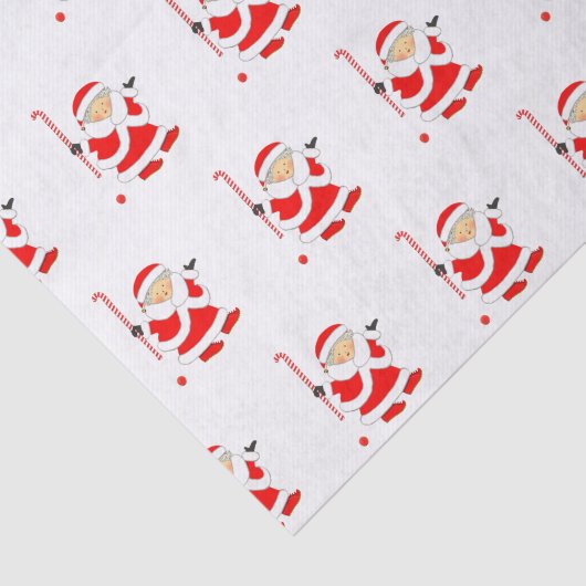 Veldhockey-feestdag cadeaupapier tissuepapier (Detail)