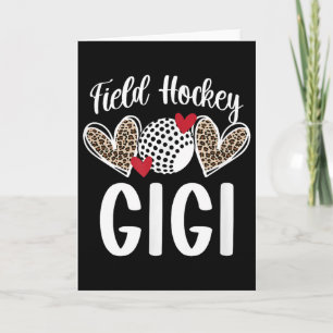 Veldhockey Gigi Hartjes Gigi Van Een Veldhockeyspe Kaart