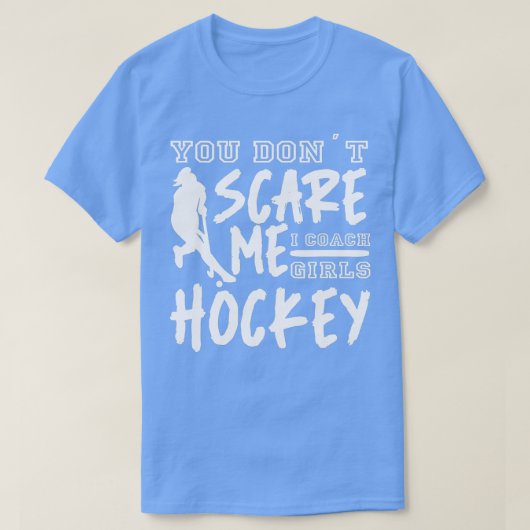 Veldhockey Girls Coach - 2 T-shirt (Design voorkant)