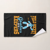 Veldhockey Goalies zijn keepers Handdoek (Handdoek)