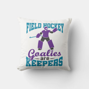 Veldhockey Goalies zijn keepers Kussen