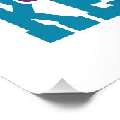 Veldhockey Goalies zijn keepers Perfect Poster (Hoek)