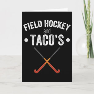 Veldhockey Grappige Slogan Pun Geschenk - Veldhock Kaart