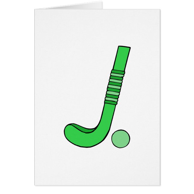 Veldhockey-groen (Voorkant)