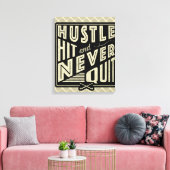 Veldhockey, hit en stopt nooit met afdrukken (Insitu (Woonkamer))