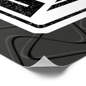 Veldhockey, hit en stopt nooit met afdrukken poster (Hoek)